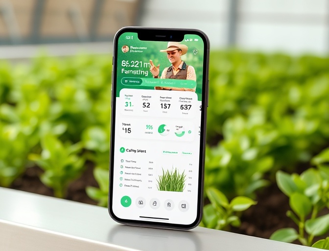 Mobile App Agriculture