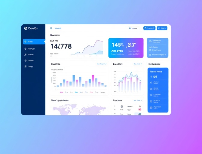 Dashboard SaaS